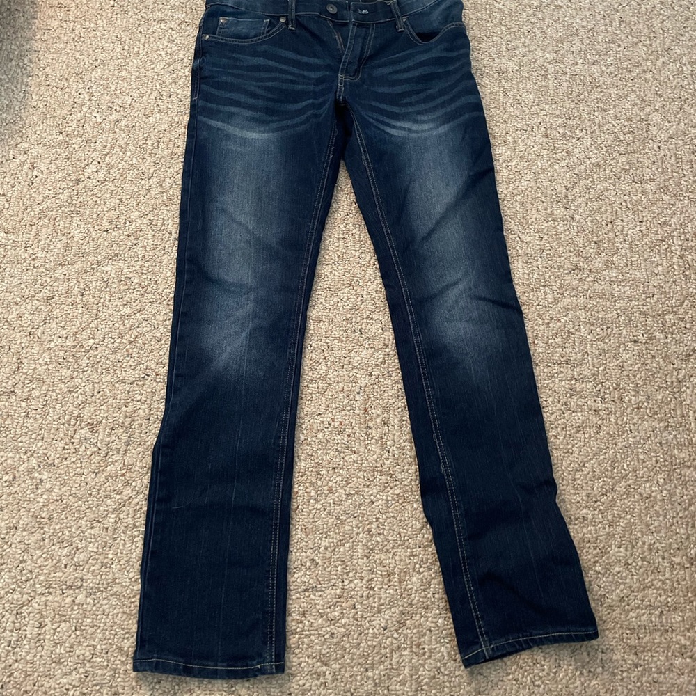 Men’s skinny stretch jeans